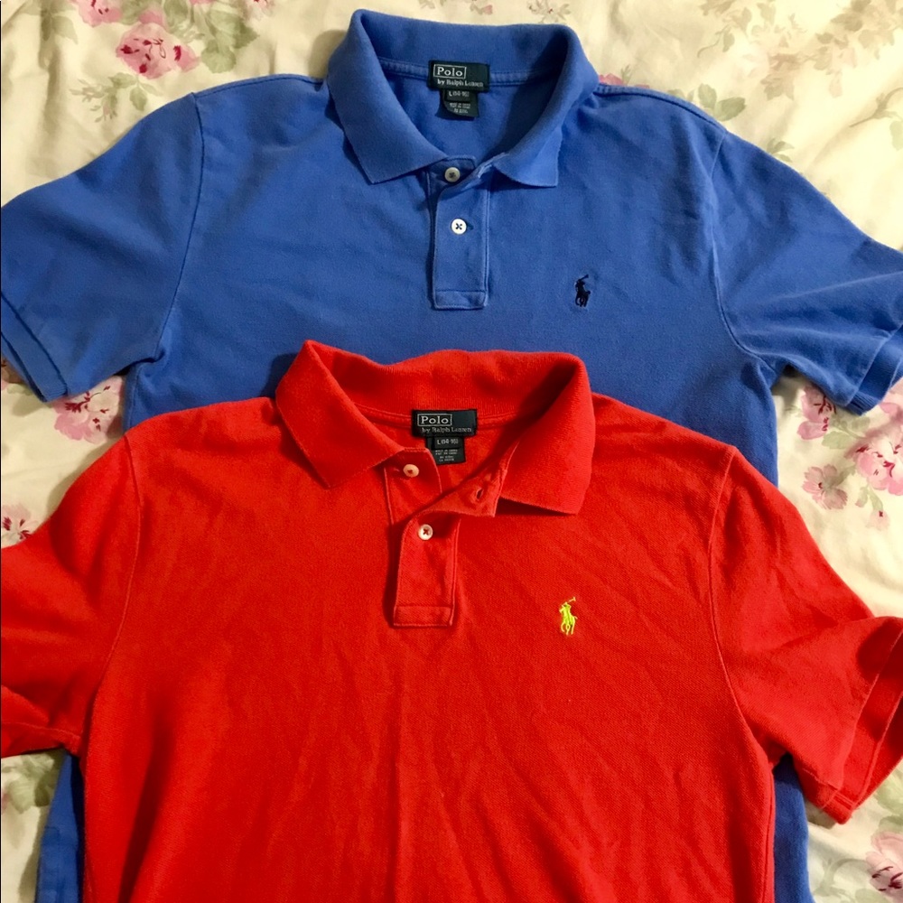 2 Ralph Lauren Polos- Excellent Condition!